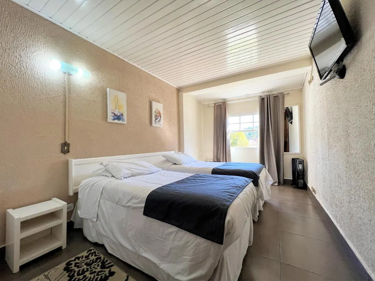 Hotel Solar Da Montanha Campos do Jordao 3*,  Brazil