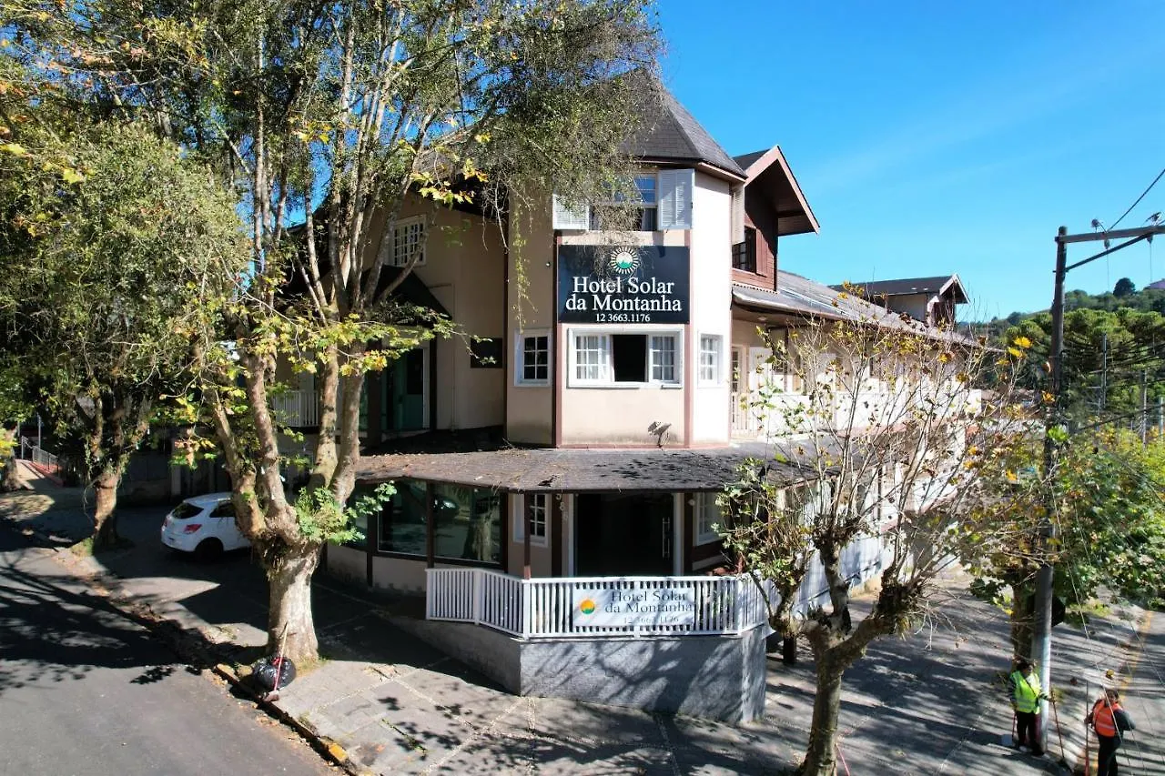 Hotel Solar Da Montanha location